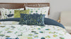 Bebejan Abstract Vines 5 Piece Reversible Comforter Set