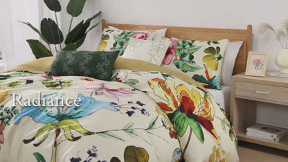 Bebejan Radiance 5 Piece Reversible Comforter Set