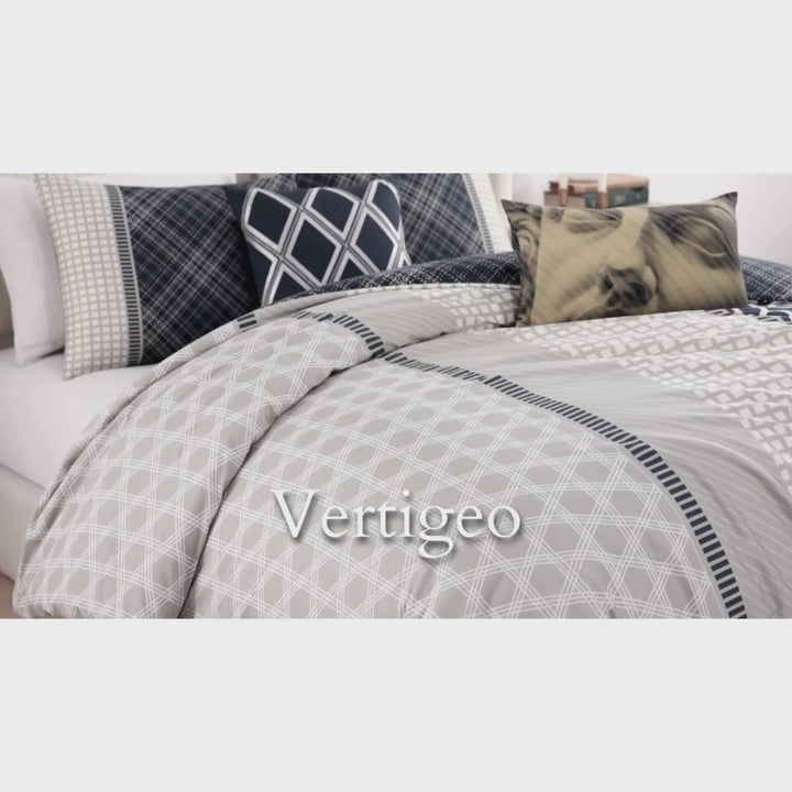 Bebejan Vertigeo 5 Piece Reversible Comforter Set