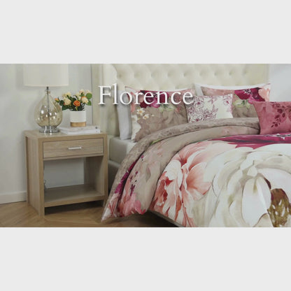 Bebejan Florence 5 Piece Reversible Comforter Set