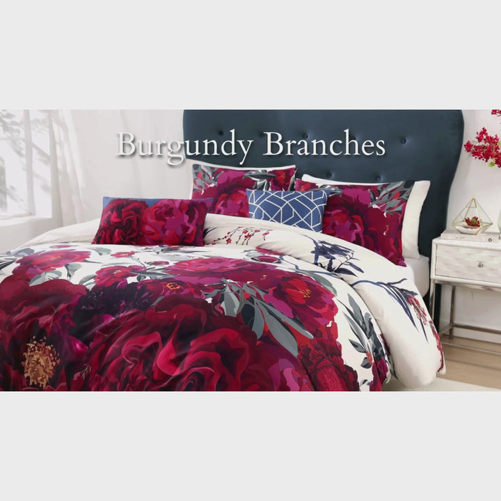 Bebejan Zinnia 5 Piece Reversible Comforter Set