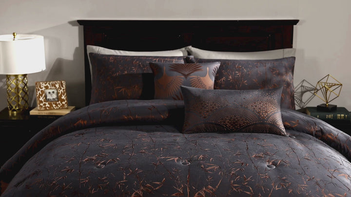 Bebejan Bamboo Tree 5 Piece Comforter Set