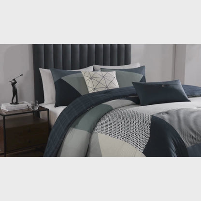 Bebejan Geo Fusion 5 Piece Reversible Comforter Set