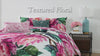 Bebejan Textured Floral 5 Piece Reversible Comforter Set