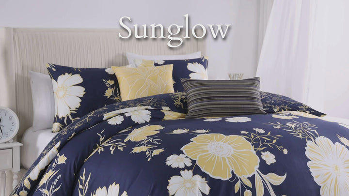 Bebejan Sunglow 5 Piece Reversible Comforter Set
